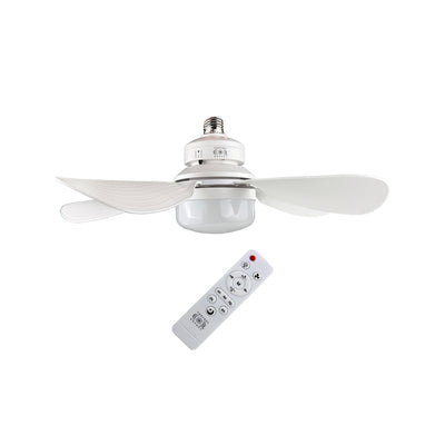 Ventilador de Techo con Foco LED – Ahorro de Energía y Confort