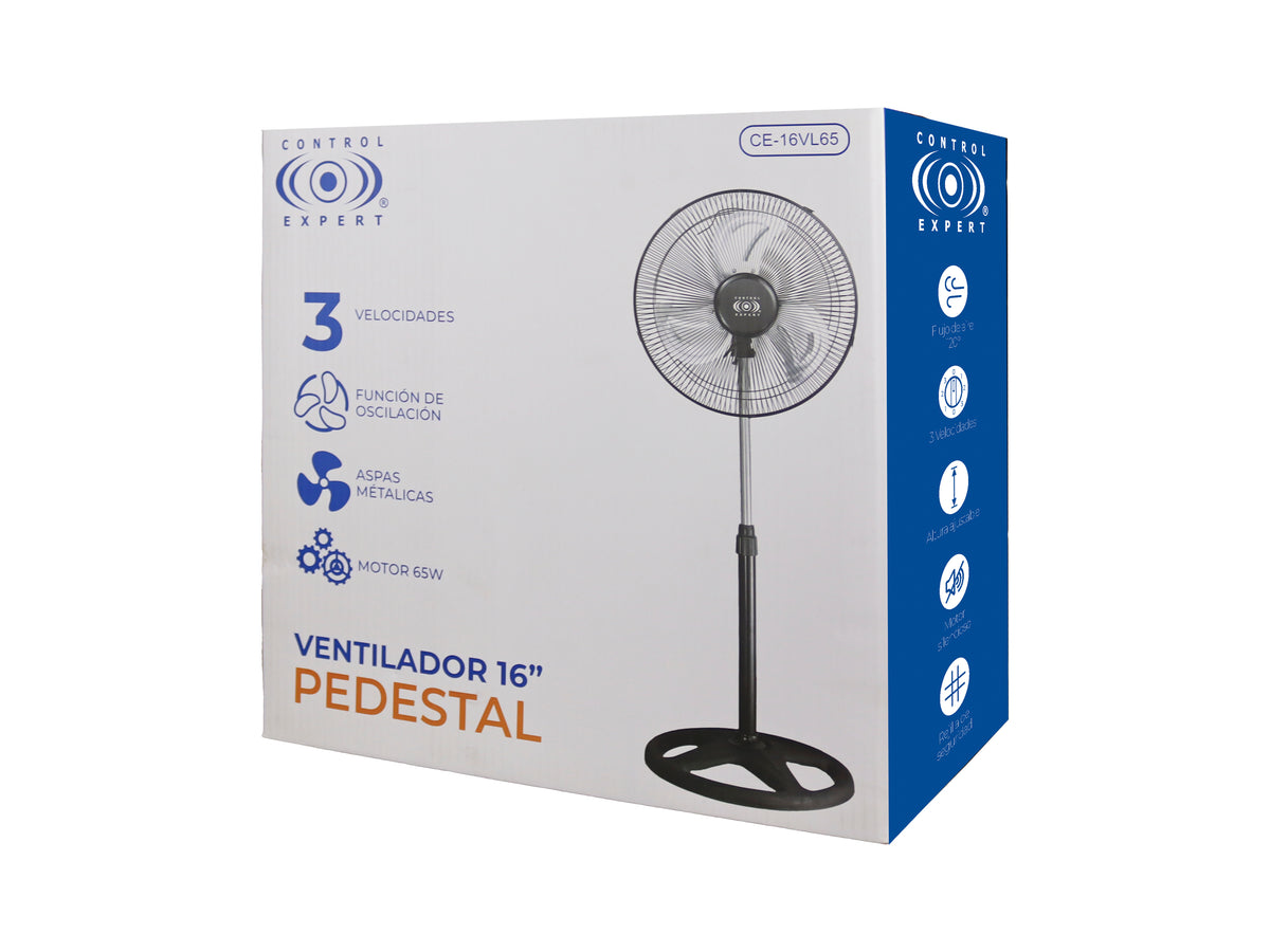 Ventilador de piso de 16 pulgadas 65W