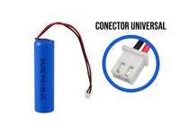 Pila Para Bocinas Recargable Voltaje 3.7 1800 mAh