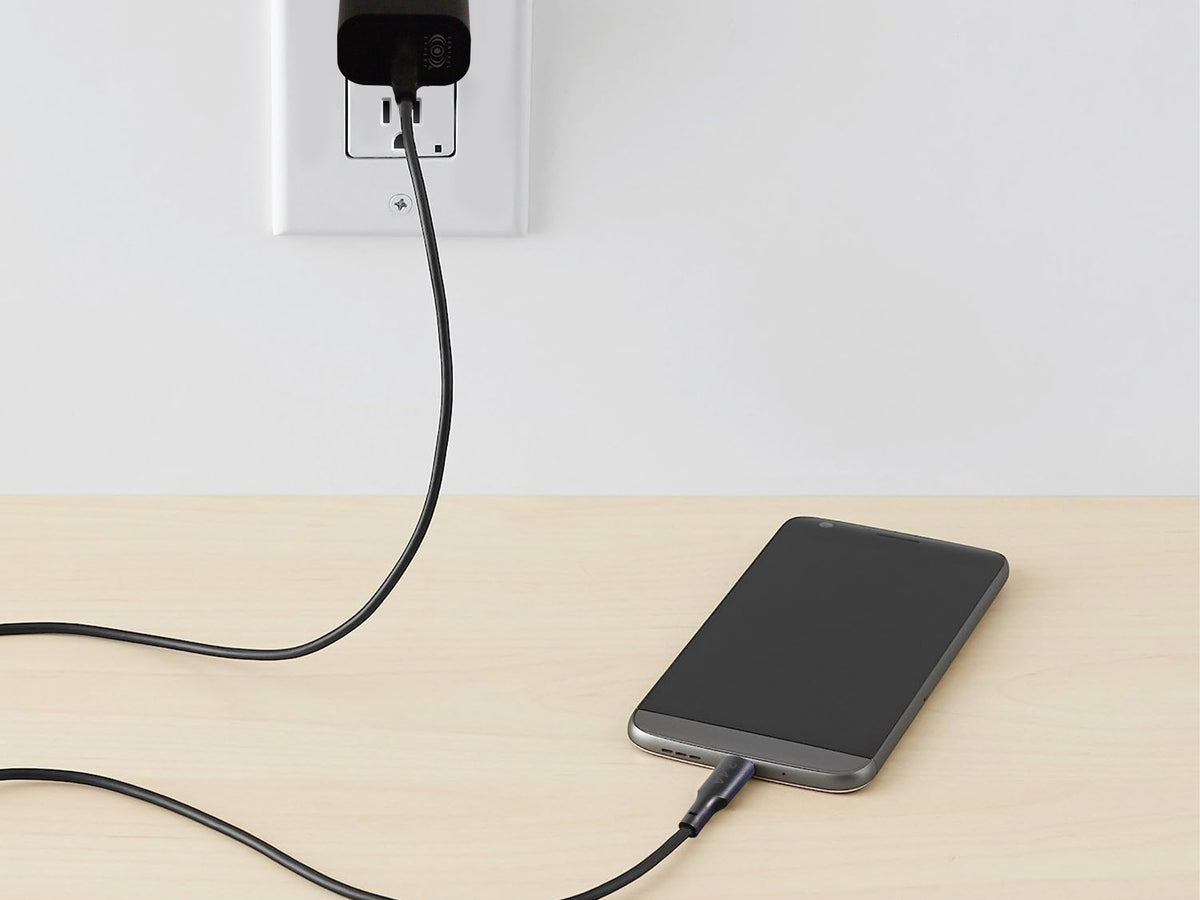 Cable USB a iPhone 1 Metro 2.4A