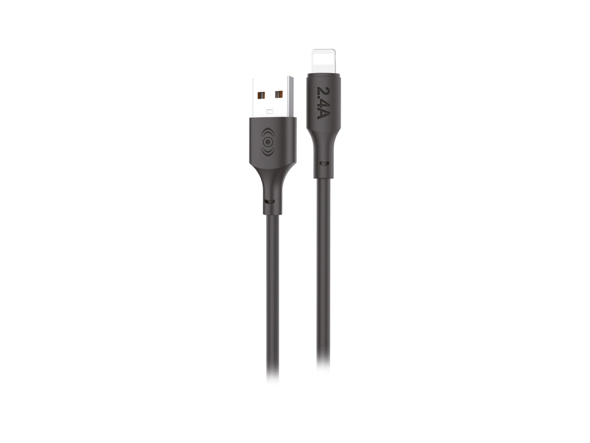 Cable USB a iPhone 1 Metro 2.4A