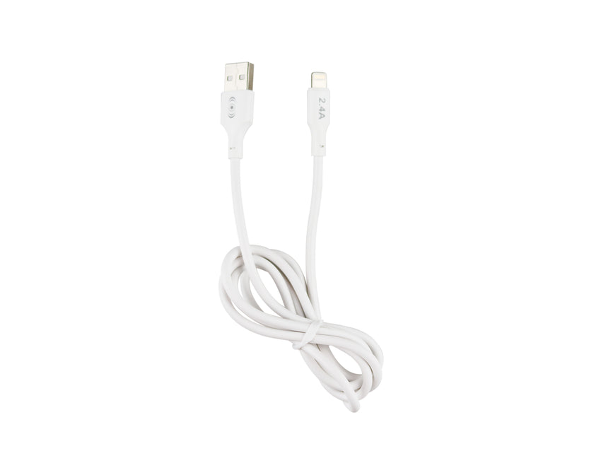 Cable USB a iPhone Blanco