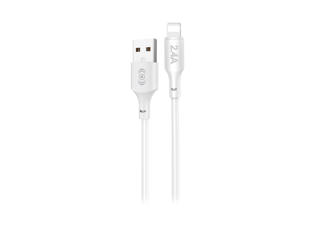 Cable USB a iPhone 1 Metro 2.4A