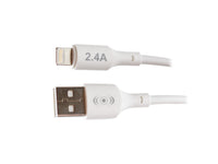 Cable USB a iPhone Blanco