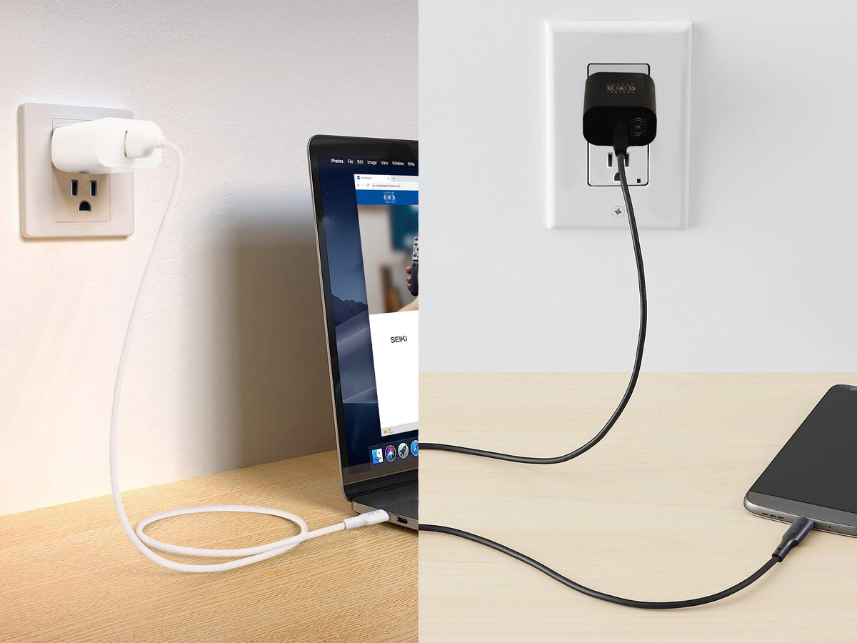 Cable USB a Tipo C Negro 1 metro 2.4 A