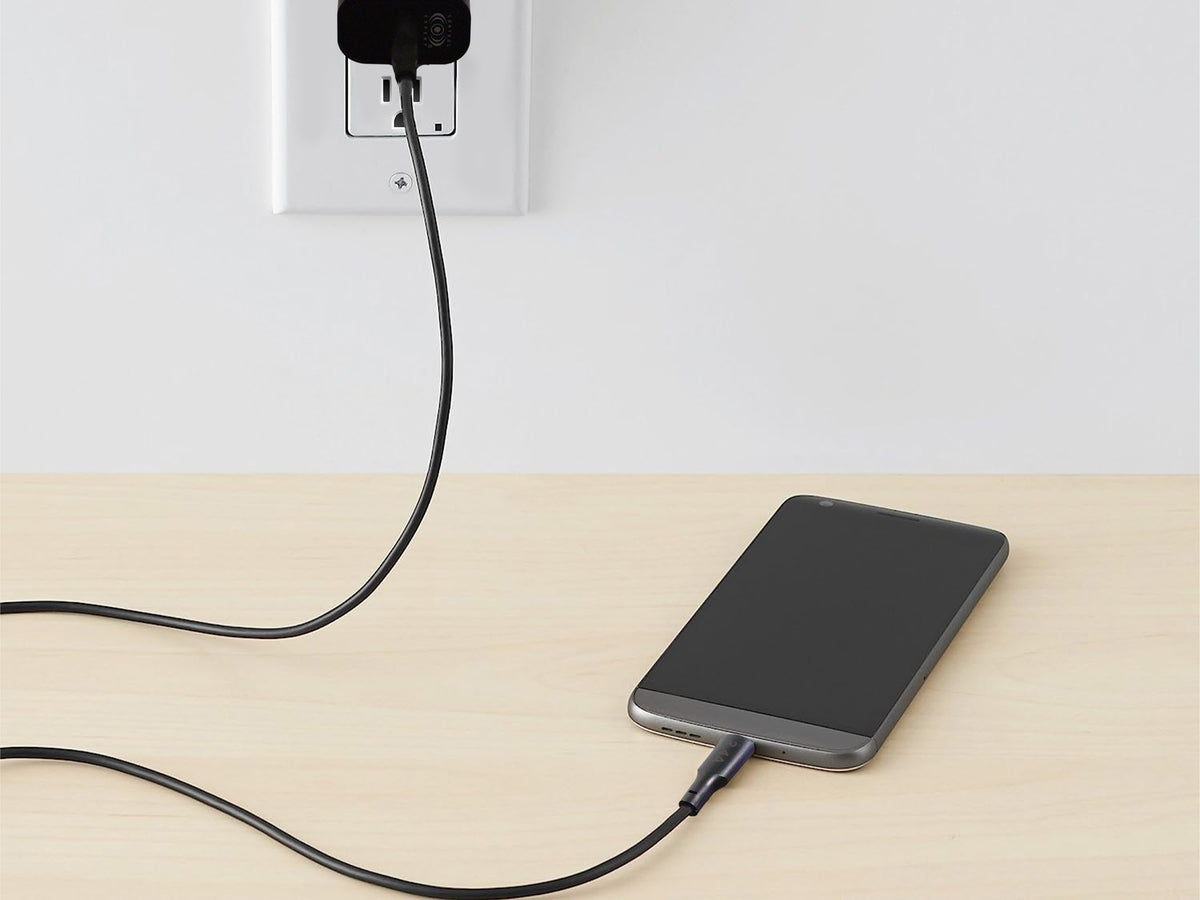 Cable USB a V8 1 Metro 2.4A Carga y Datos