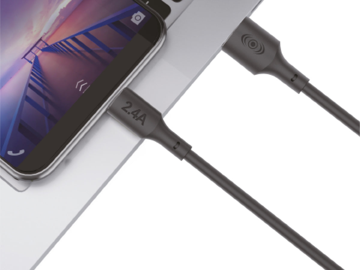 Cable USB a V8 1 Metro 2.4A Carga y Datos