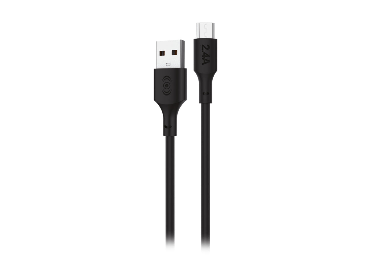 Cable USB a V8 1 Metro 2.4A Carga y Datos