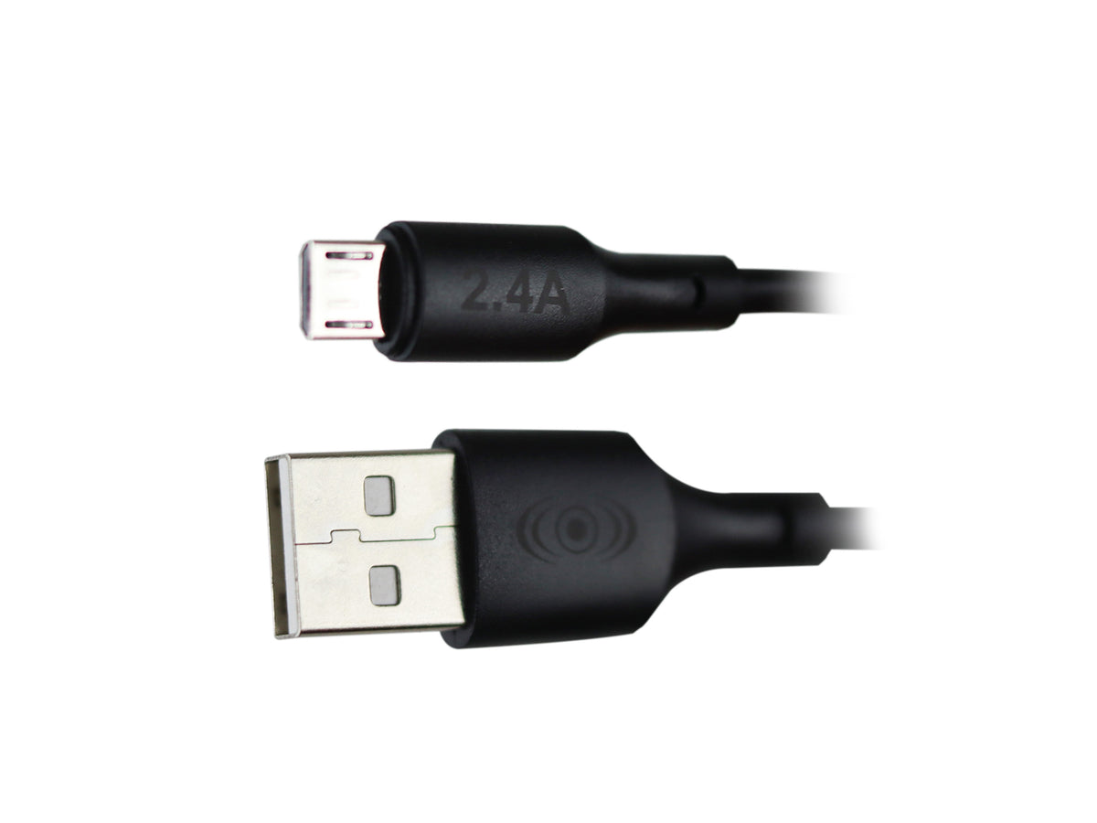 Cable USB a V8 1 Metro 2.4A Carga y Datos