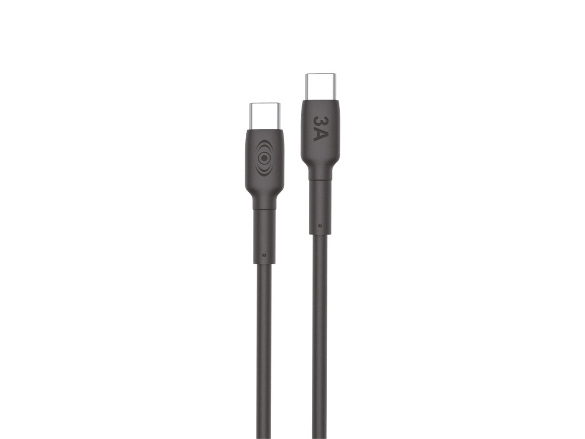 Cable Usb C A Usb C 60w Carga Rápida 20V 3A 2 Metros