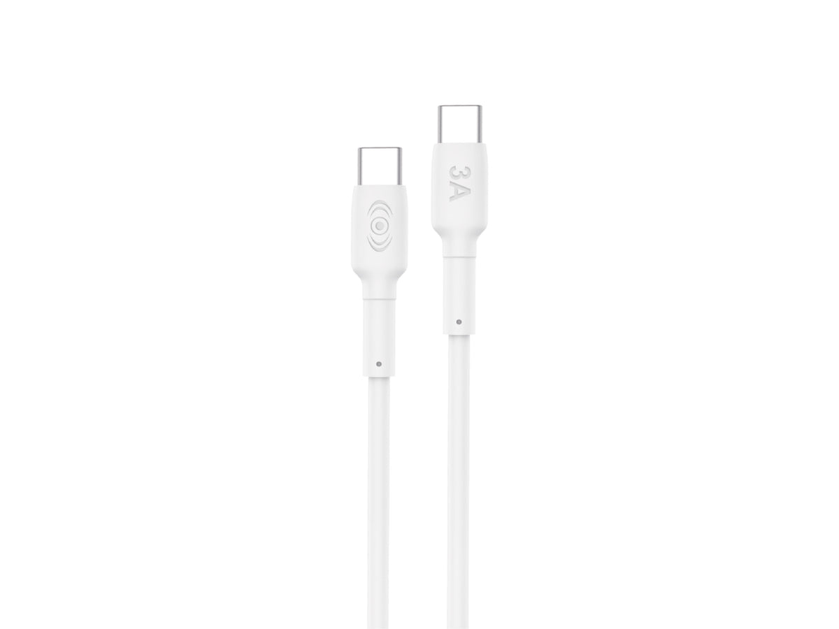 Cable Usb C A Usb C 60w Carga Rápida 20V 3A 2 Metros