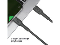 Cable Usb C Compatible Con iPhone 30w Carga Rápida 2metros