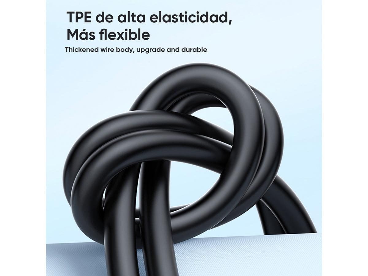 Cable Usb C Compatible Con iPhone 30w Carga Rápida 2 Metros