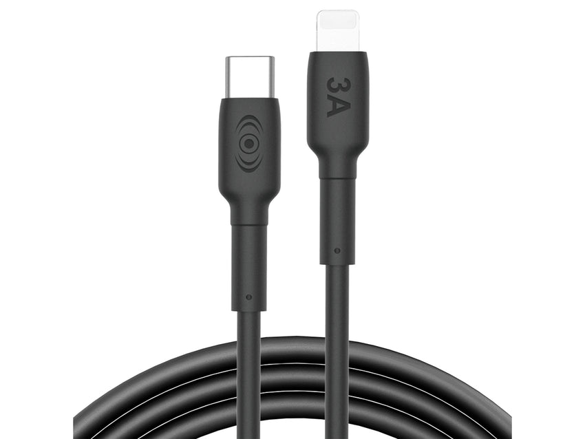 Cable Usb C Compatible Con iPhone 30w Carga Rápida 2metros