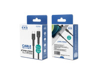 Cable Usb C Compatible Con iPhone 30w Carga Rápida 2metros