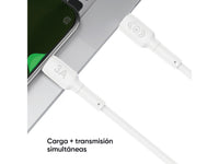 Cable Usb C Compatible Con iPhone 30w Carga Rápida 2metros