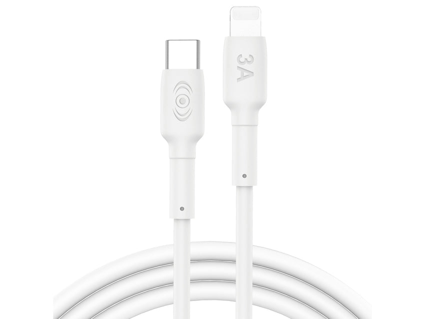 Cable Usb C Compatible Con iPhone 30w Carga Rápida 2metros