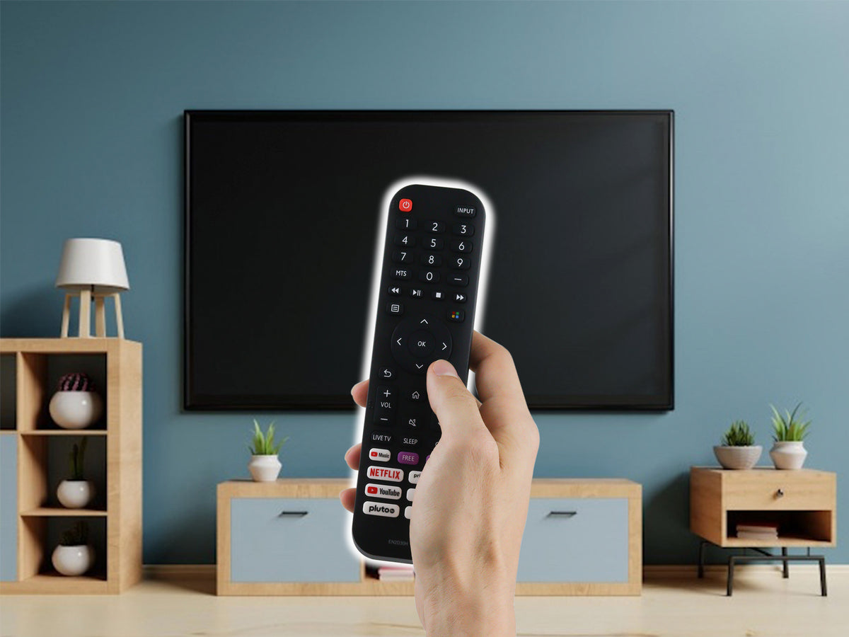Control Para Hisense Smart TV