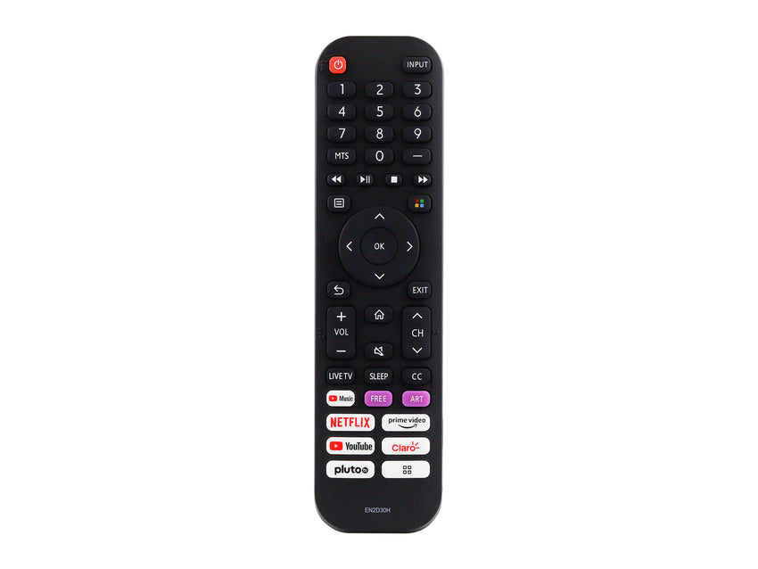 Control Para Hisense Smart TV