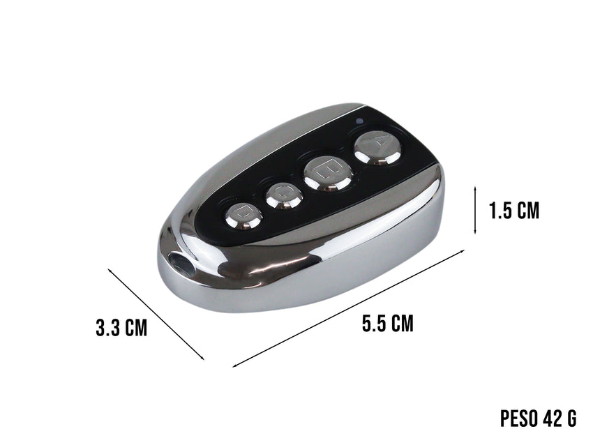 Control Para Portón Eléctrico Frecuencia 315 Mhz