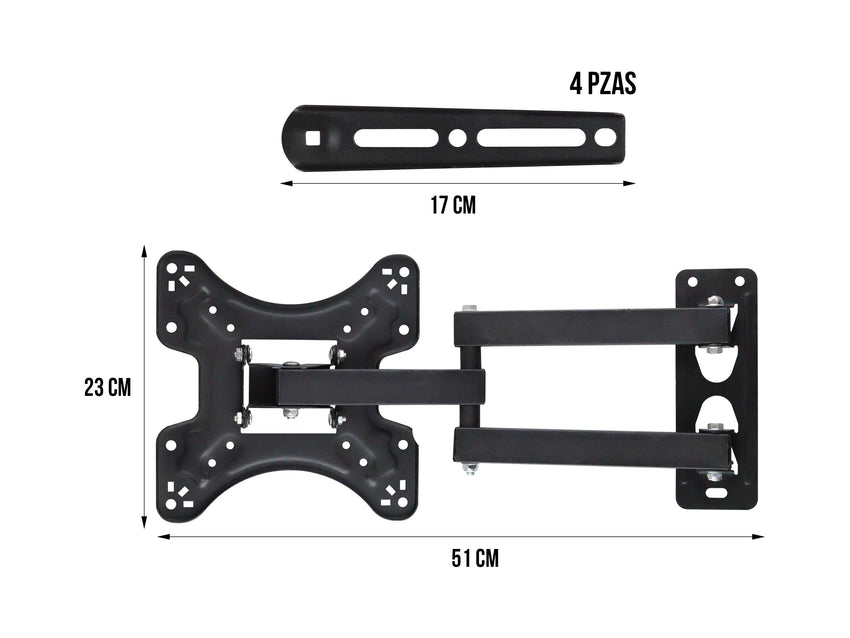 Soporte Articulado Para Pantalla 32