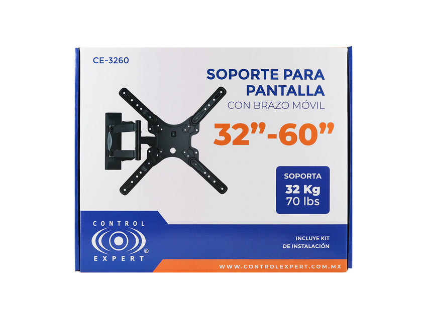 Soporte Para Pantallaon Brazo Móvil 32