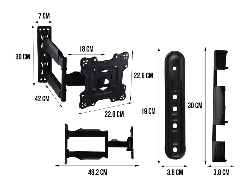 Soporte Para Pantallaon Brazo Móvil 32