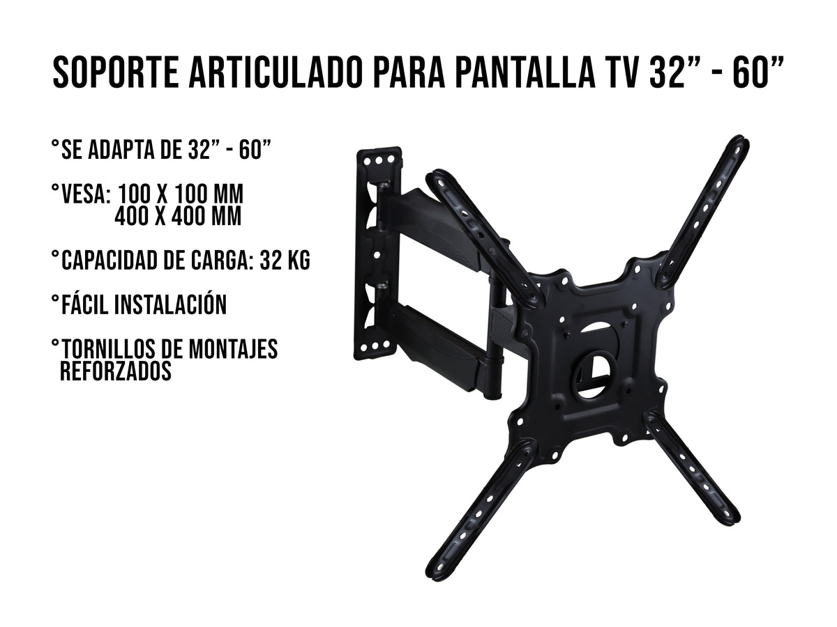 Soporte para Pantalla con Brazo Móvil 32