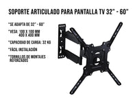 Soporte Para Pantallaon Brazo Móvil 32