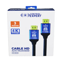 Cable HDMI 2.0 de Alta Velocidad 4K – 3 metros