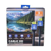 Cable HDMI 2.0 de Alta Velocidad 4K – 3 metros