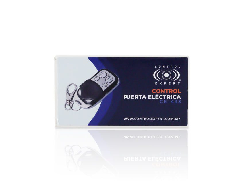 Control Para Portón Eléctrico Frecuencia 433Mhz