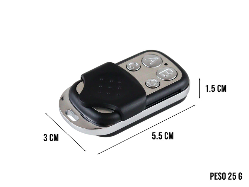 Control Para Portón Eléctrico Frecuencia 433Mhz