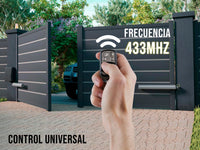 Control Para Portón Eléctrico Frecuencia 433Mhz