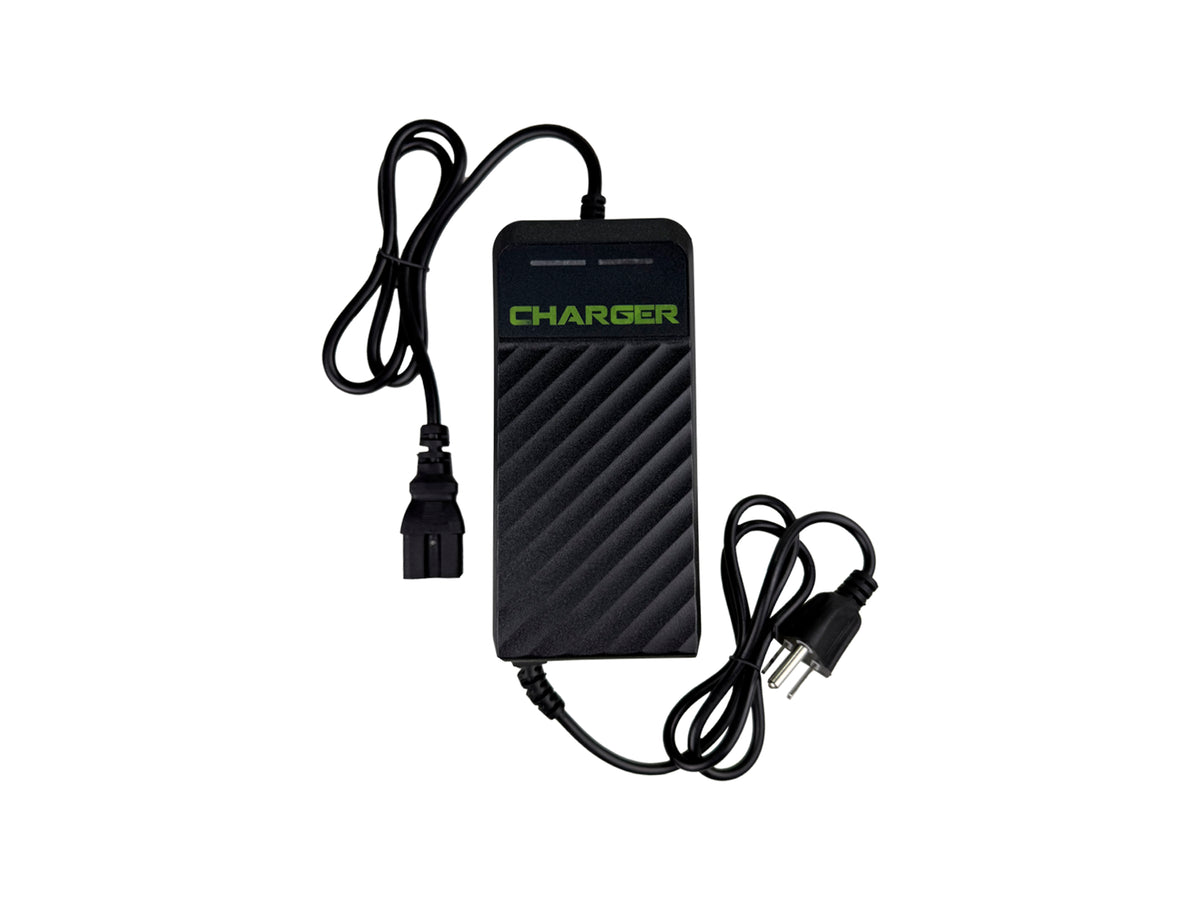 Cargador para Moto Eléctrica 48V 20Ah – Rápido y Seguro