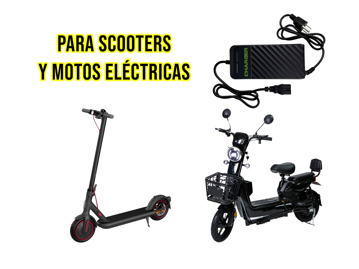 Cargador para Moto Eléctrica 48V 20Ah – Rápido y Seguro