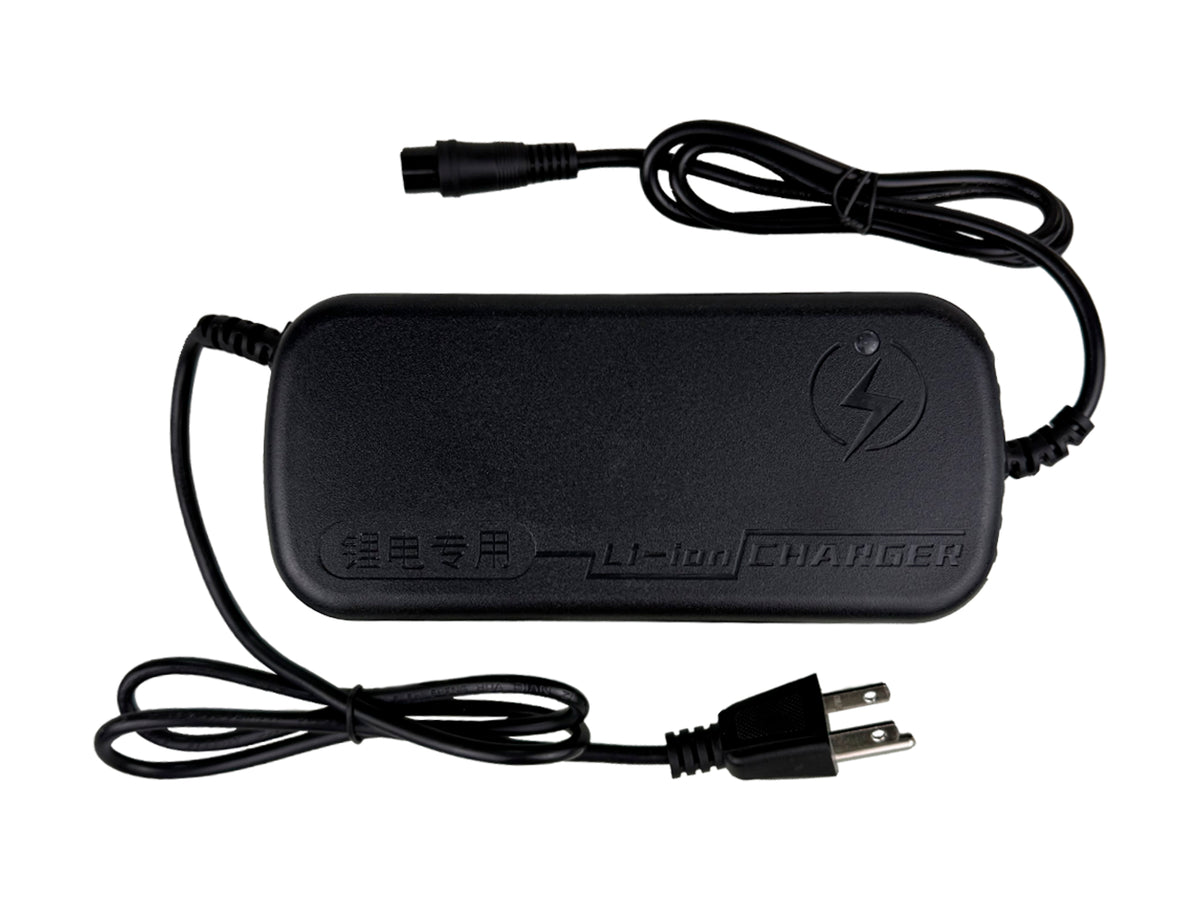 Cargador para Moto Eléctrica 48V 2A 124W