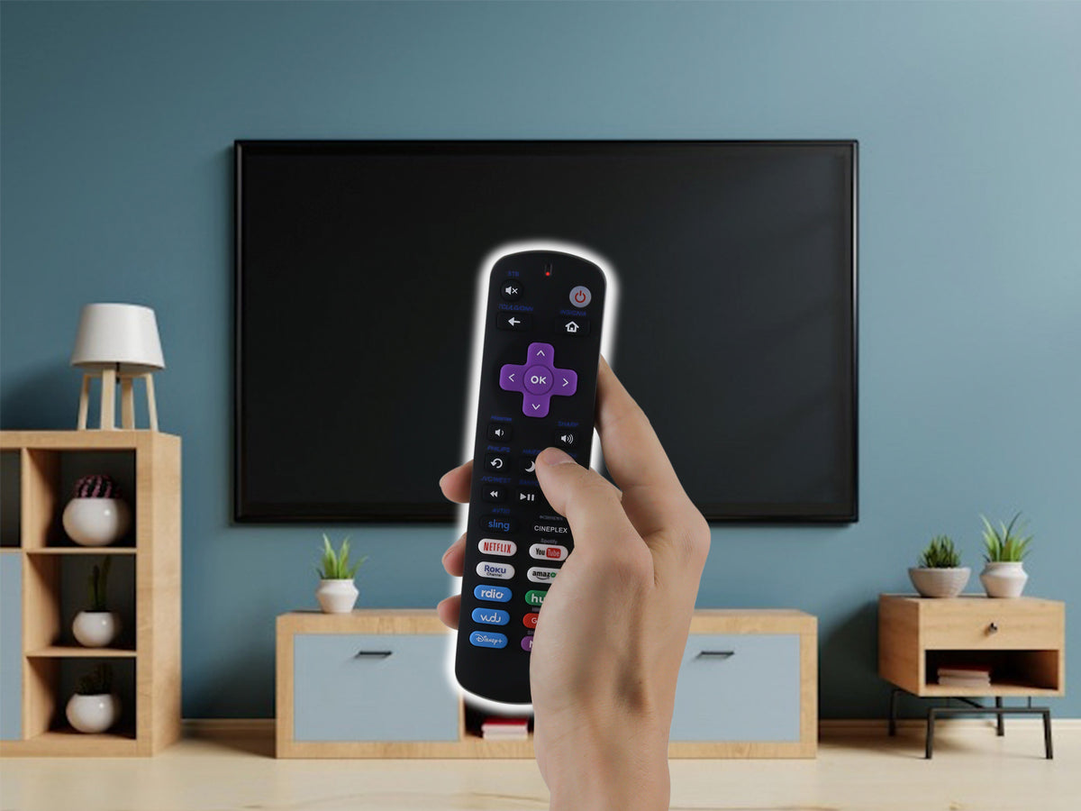 Control Compatible Con Tcl LG Hisense Sharp Philips Hitachi