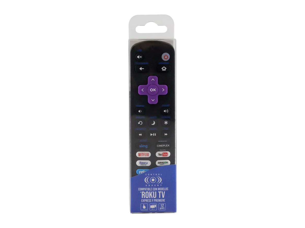 Control Compatible Con Tcl LG Hisense Sharp Philips Hitachi