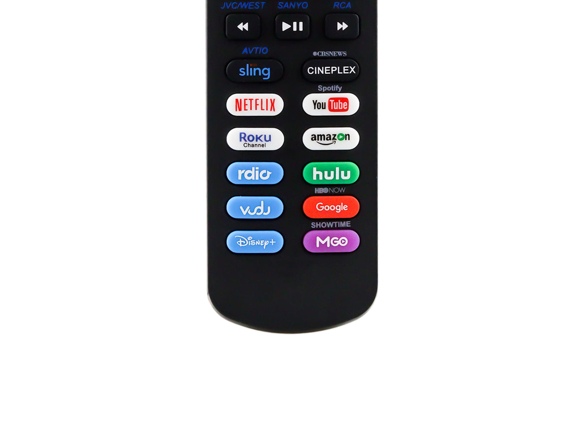 Control Compatible Con Tcl LG Hisense Sharp Philips Hitachi
