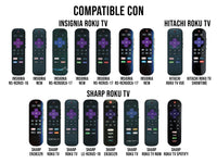 Control Compatible Con Tcl LG Hisense Sharp Philps Hitachi