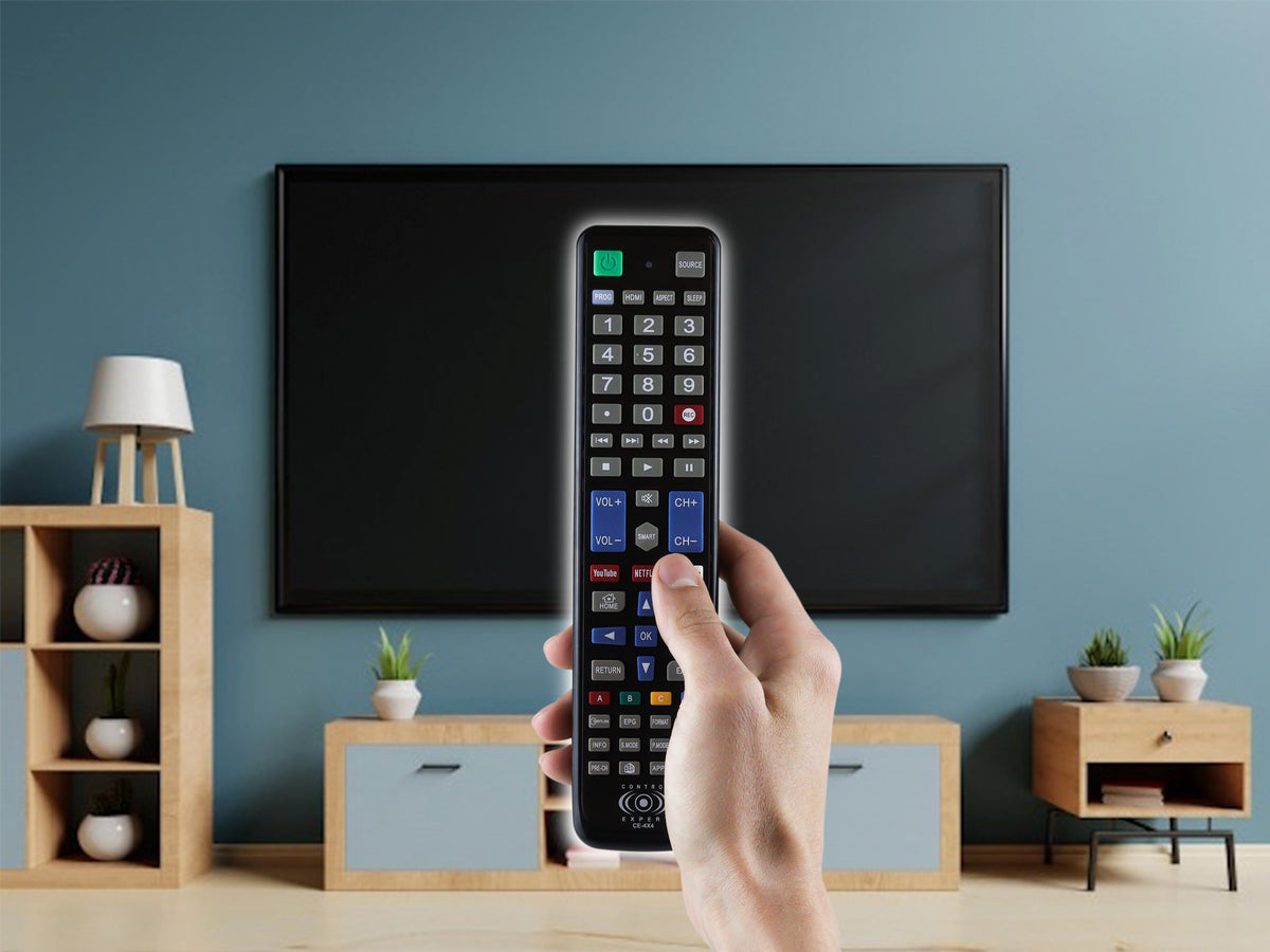 Control Universal Para Smart TV Y Pantalla
