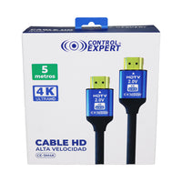 Cable HDMI 2.0 de Alta Velocidad 4K – 5 metros