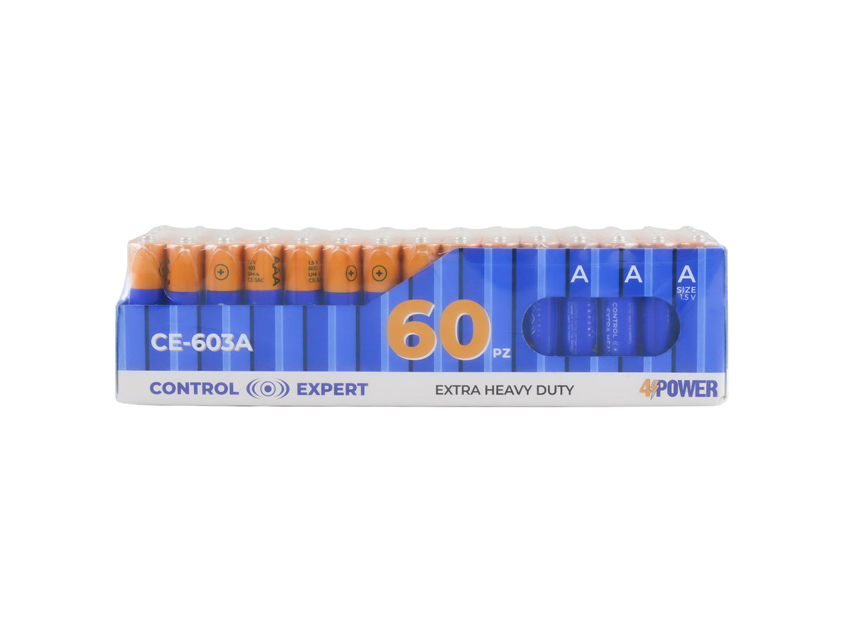 Barra 60 Pilas AAA Control Expert 1.5V