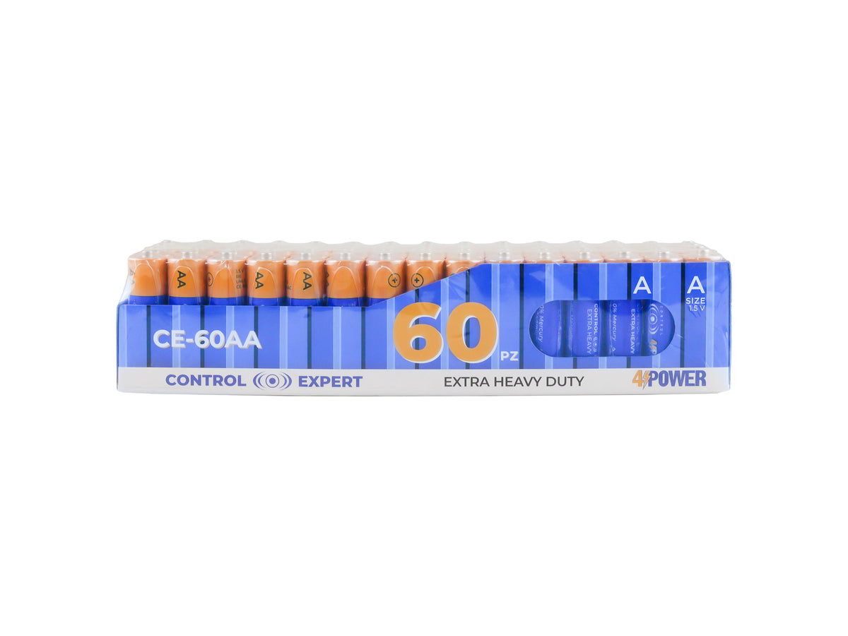 Barra 60 Pilas AA Control Expert 1.5V