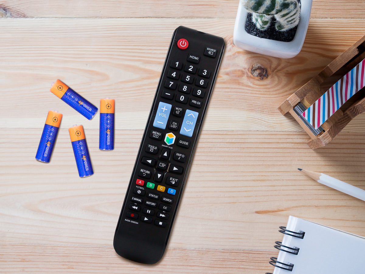 Barra 60 Pilas AA Control Expert 1.5V