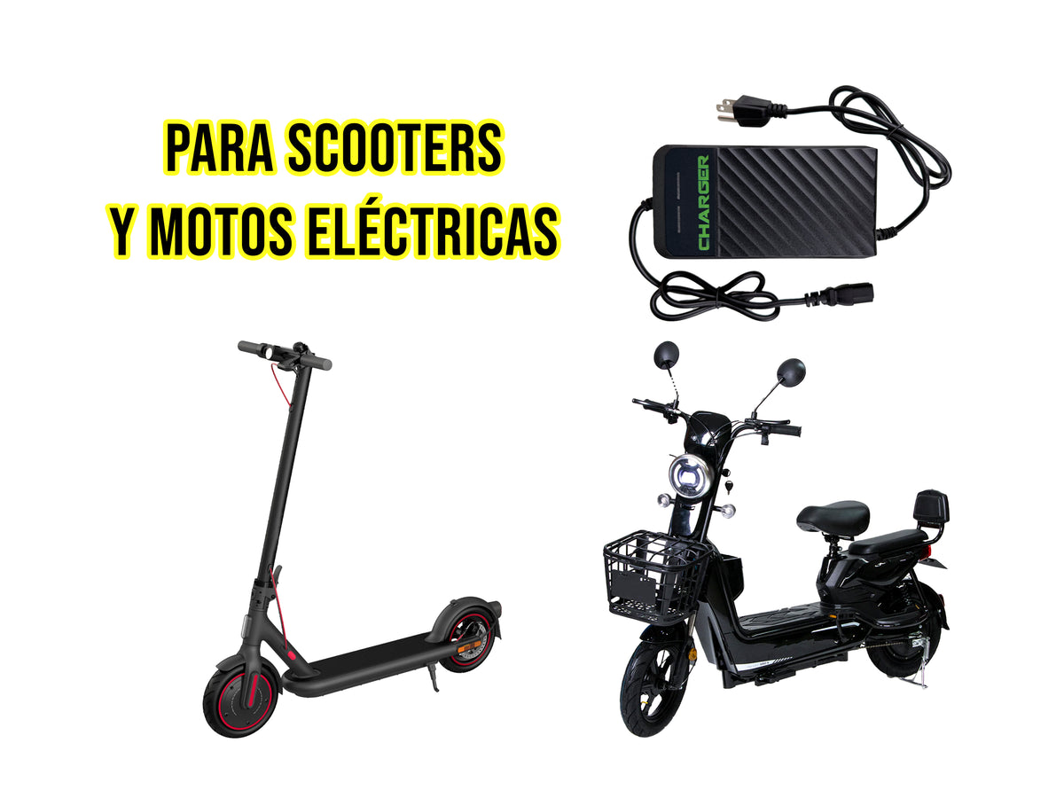Cargador Para Moto Eléctrica De 60 Voltios 20 Ah