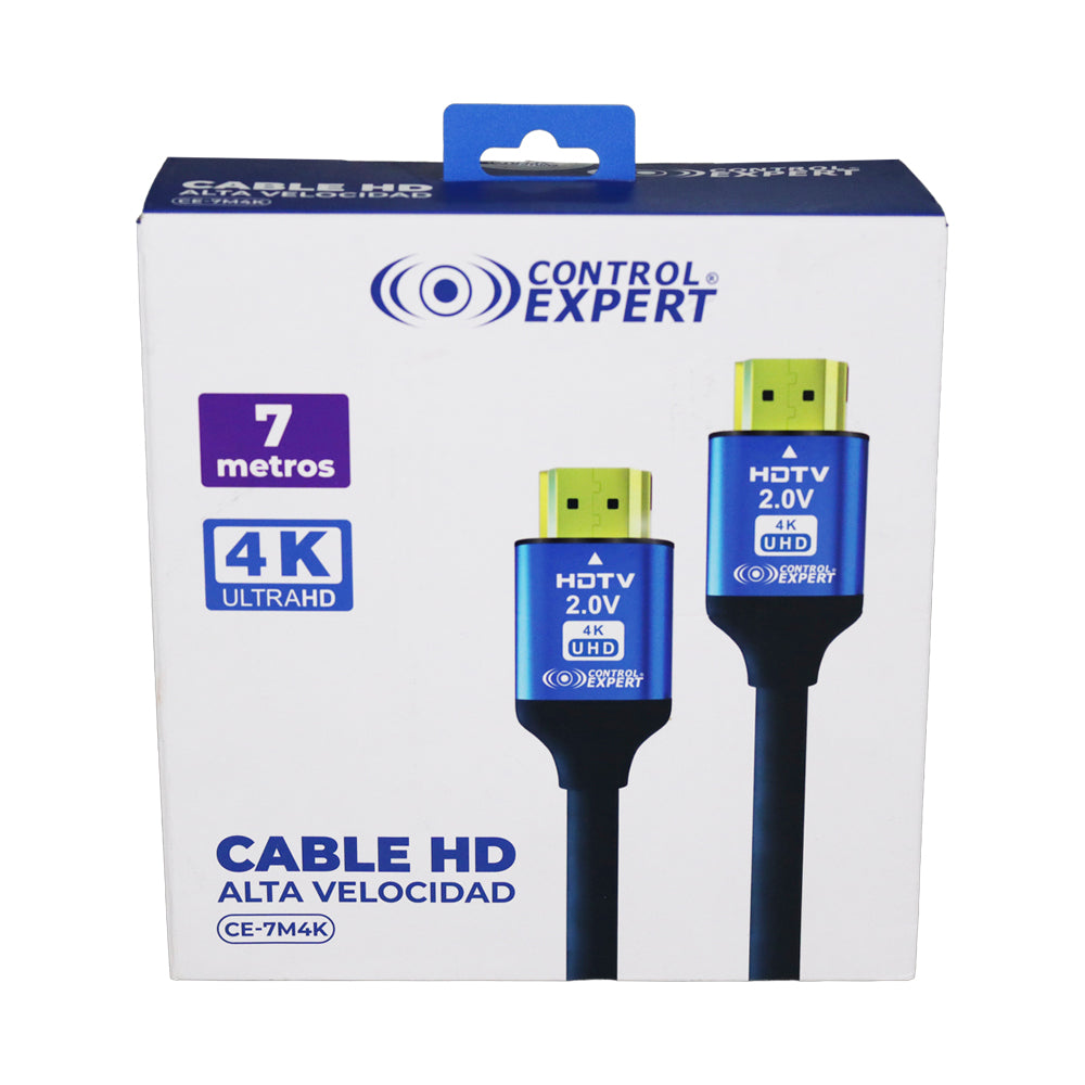 Cable HDMI 2.0 de Alta Velocidad 4K – 7 metros