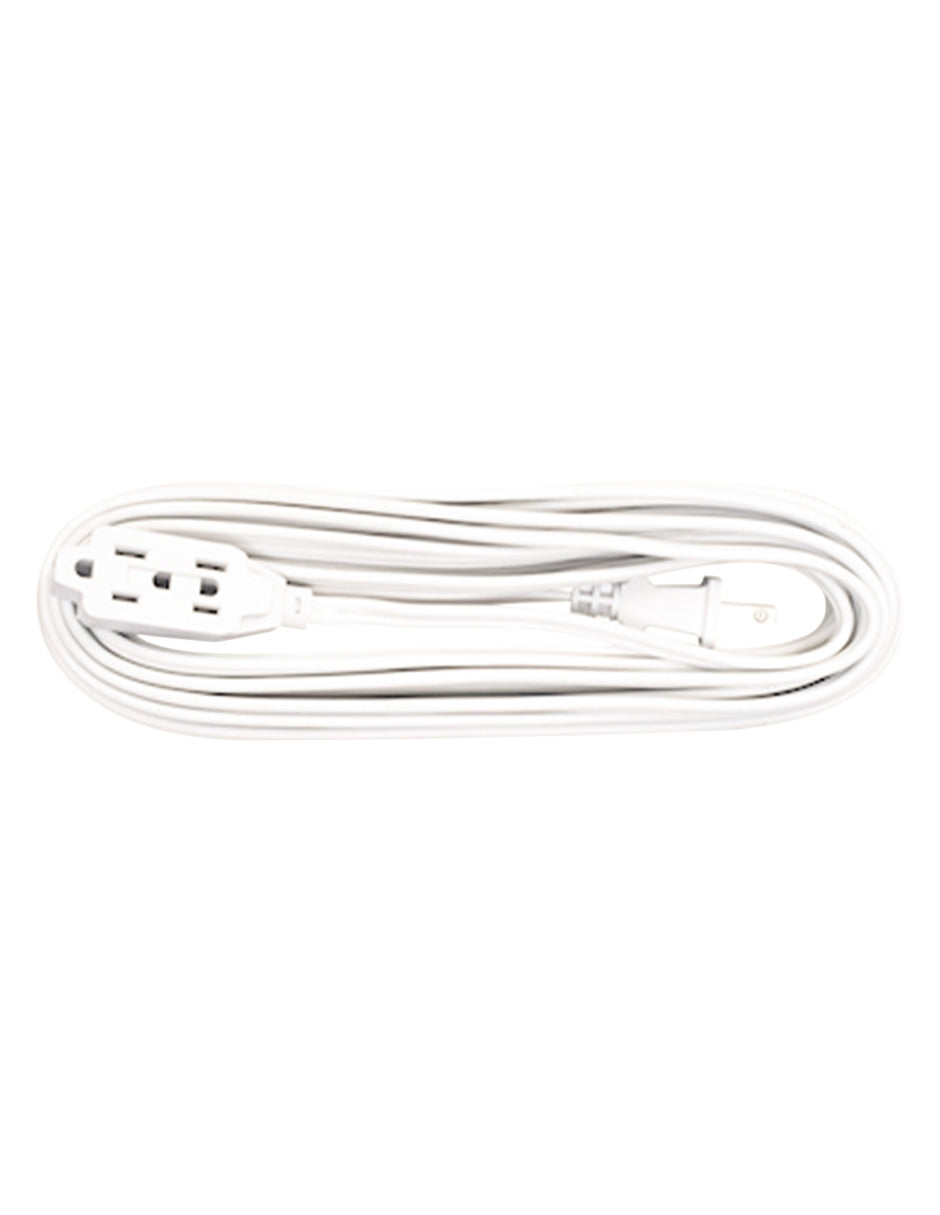 Extensión eléctrica doméstica 16 Awg 13 A Hogar Oficina (7 Metros)