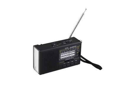 Radio Am FM Bluetooth USB Micro SD Lampara LED